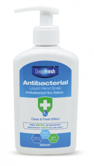 Deep Fresh Antibakteriyel Sıvı Sabun 300 ml Sabun kullananlar yorumlar